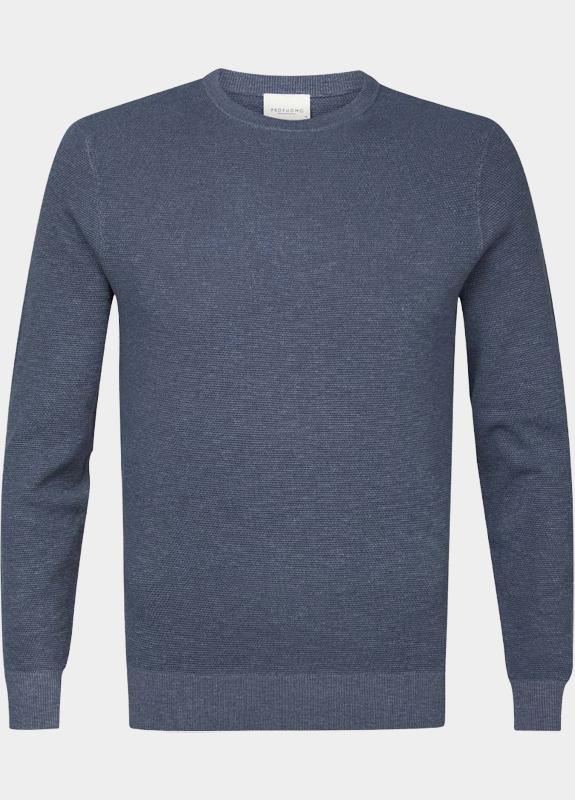 Profuomo Pullover Blauw  PPWJ10033/F