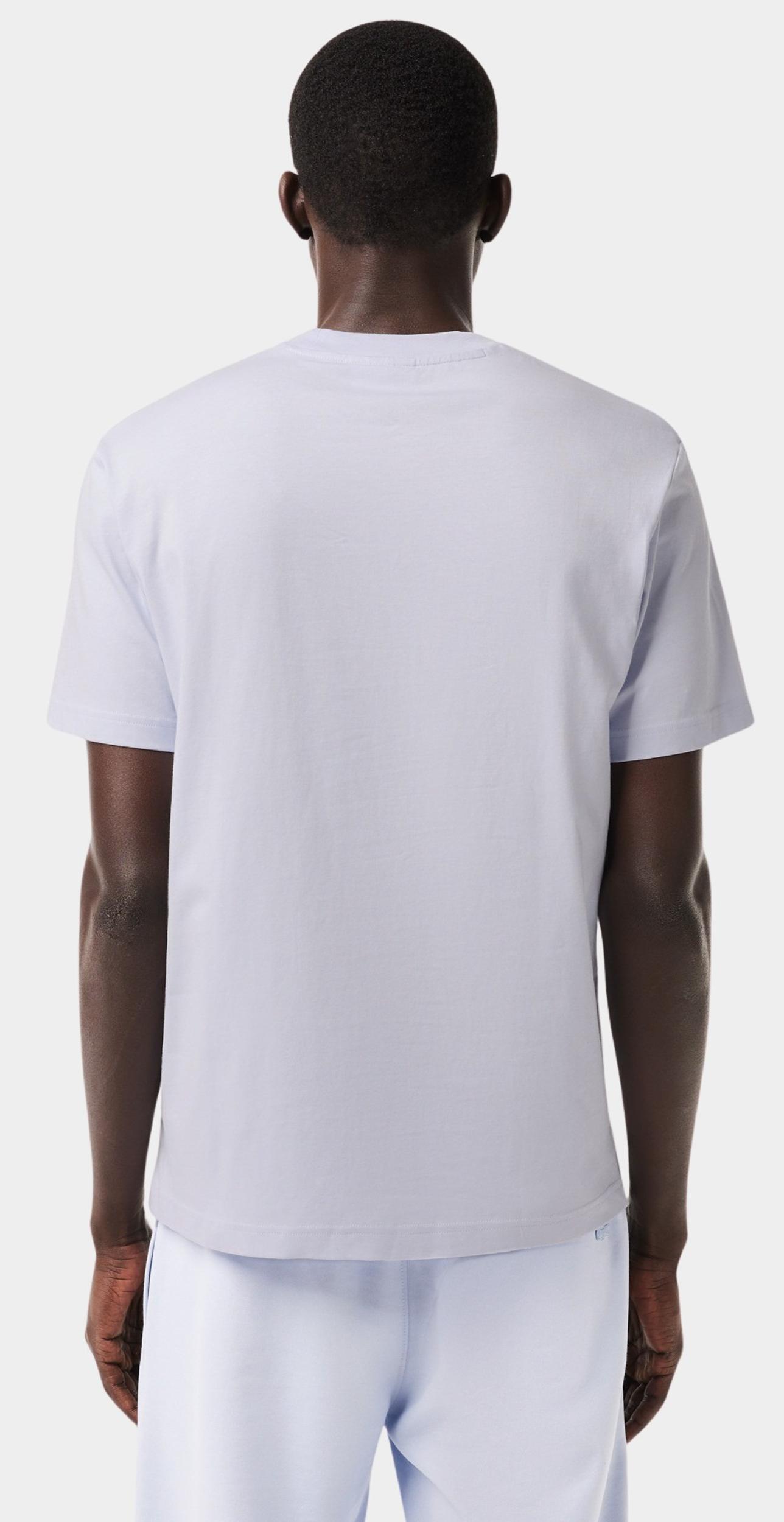 Lacoste T-shirt korte mouw Blauw  TH7318/J2G