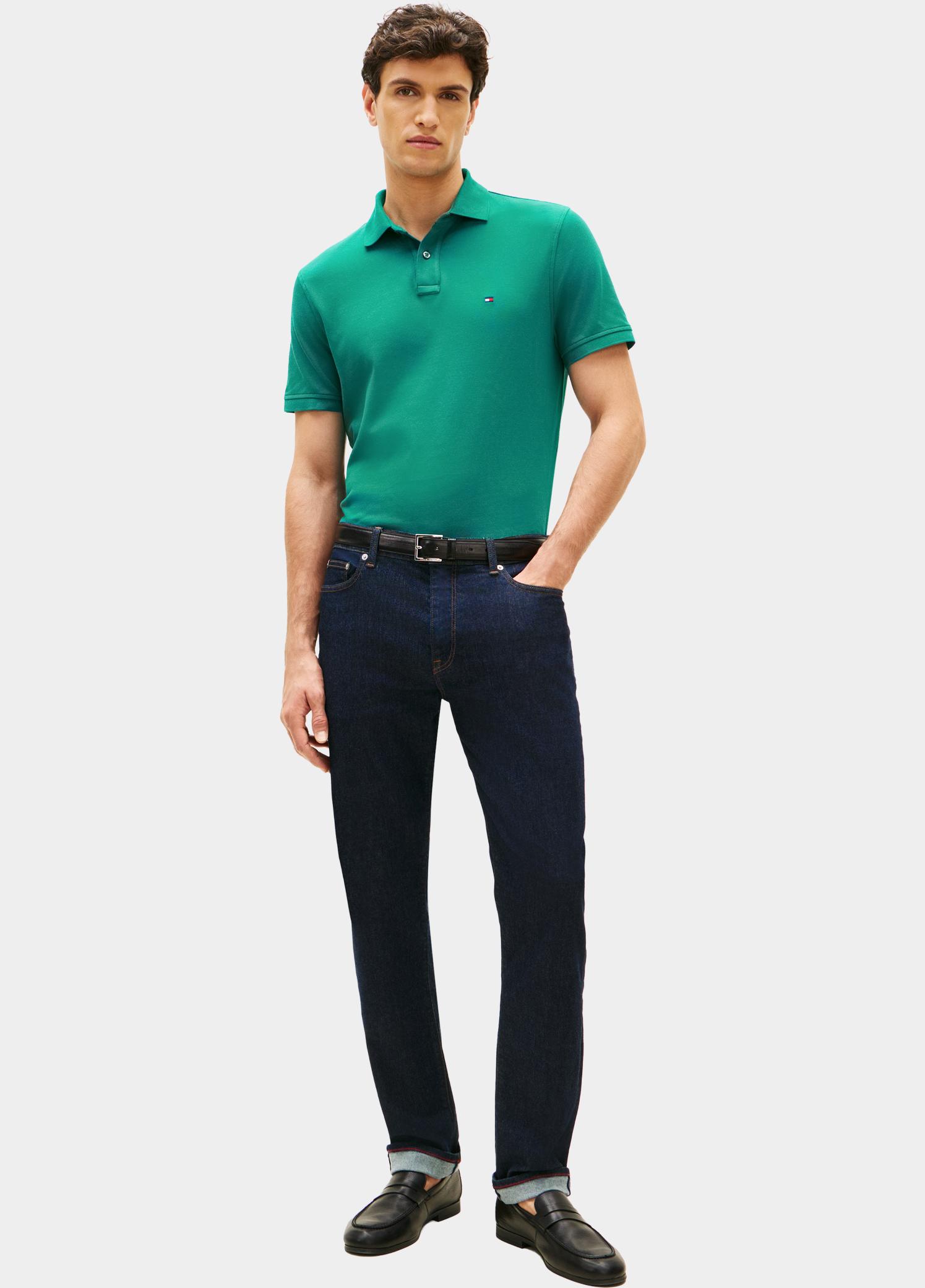 Tommy Hilfiger Polo heren Groen 1985 REGULAR POLO MW0MW17770/L70