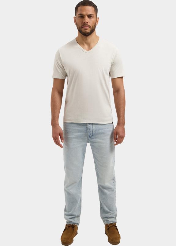 Dstrezzed T-shirt heren Beige DS_Stewart Tee 202840/107