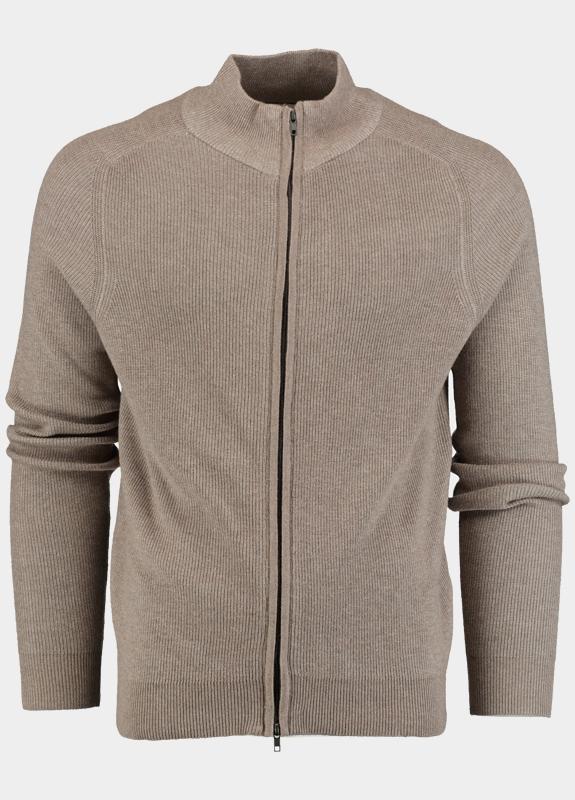 Bos Vest Bruin Grof breisel 4107225/602