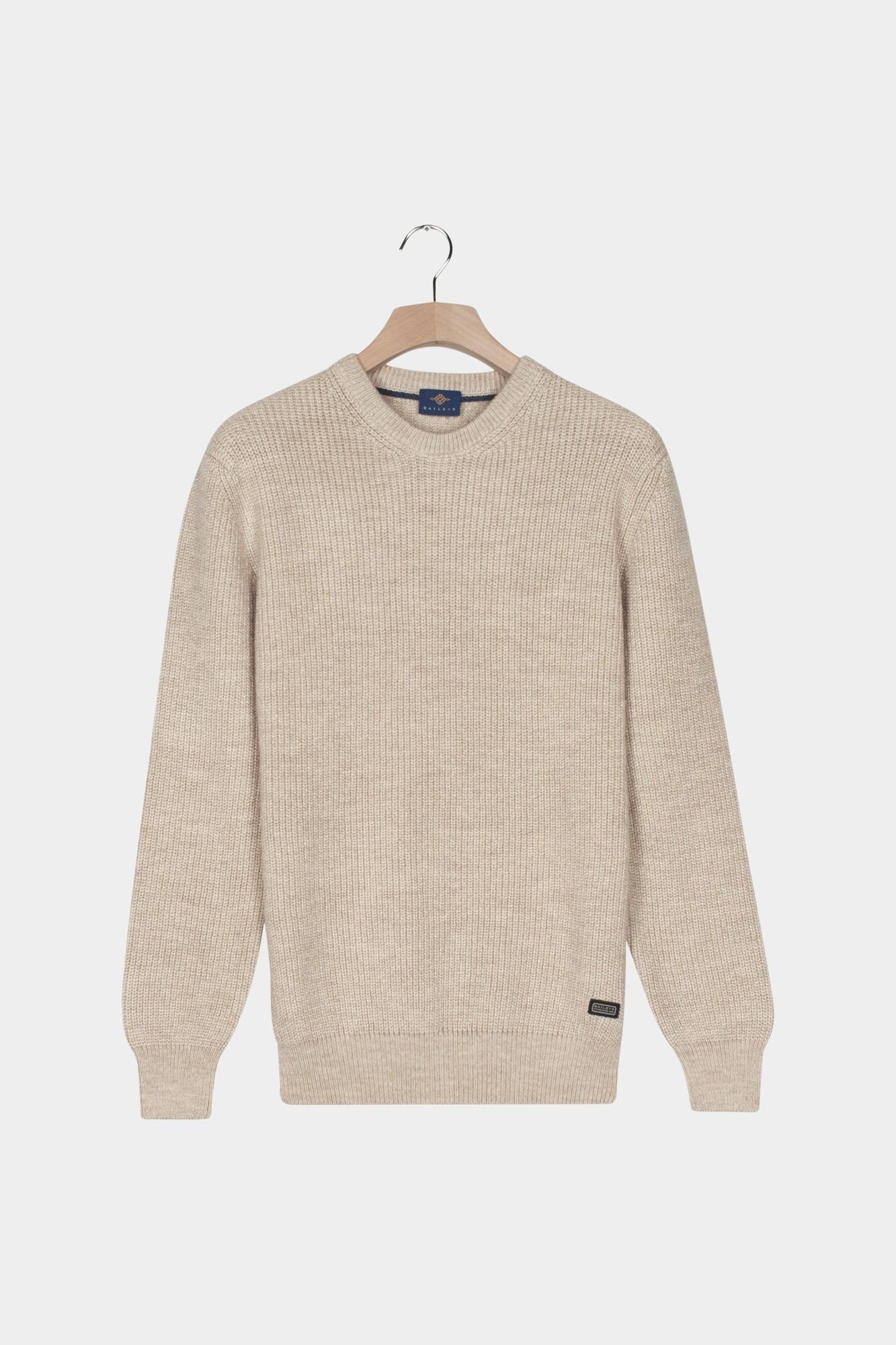 Baileys Pullover Beige Crew Neck Pullover 5gg all-ov 528297/122