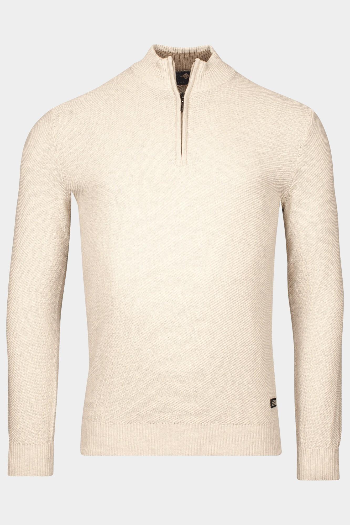 Baileys Half Zip Wit Pullover 1/2 zip diagonal str 518462/815
