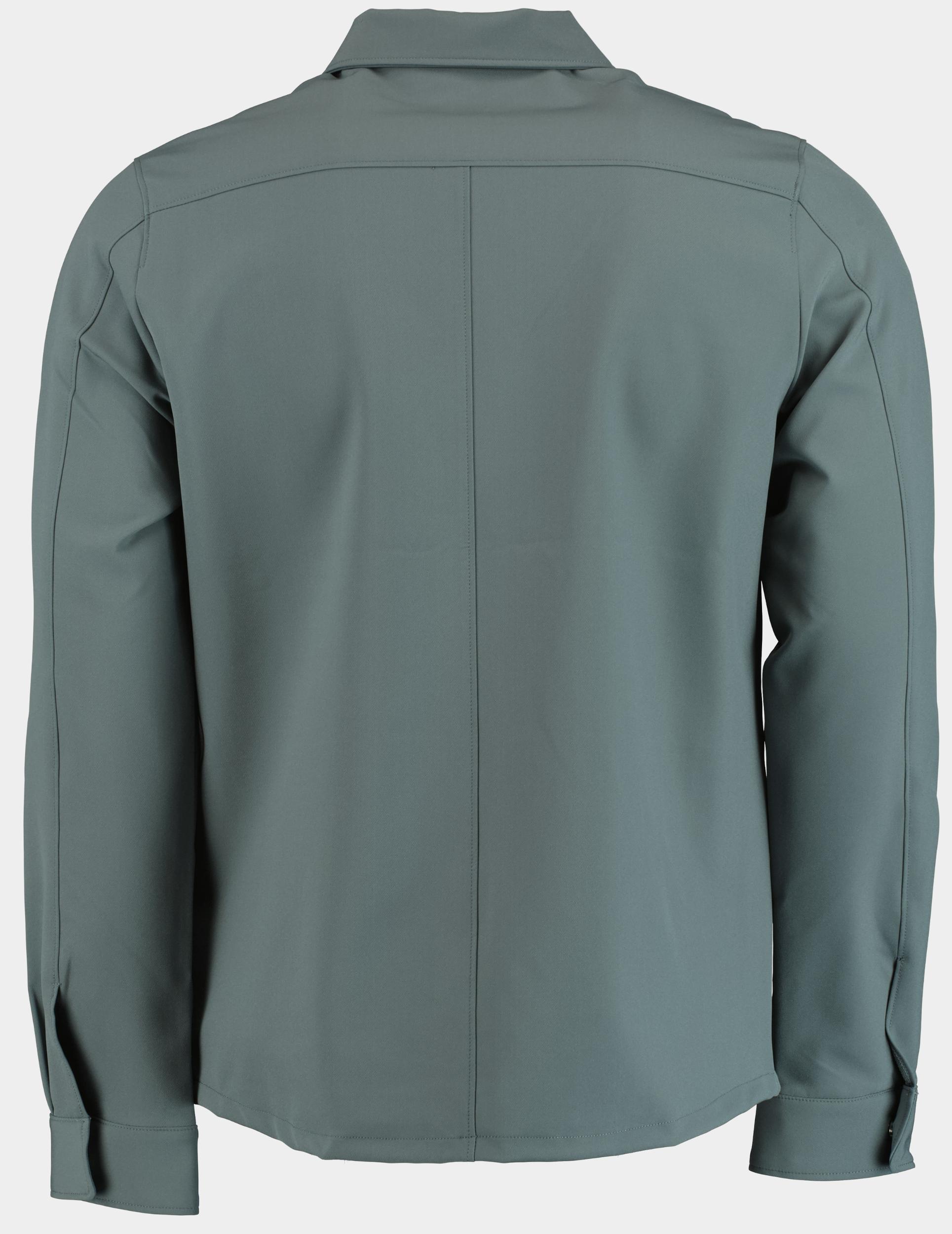 Born With Appetite Overshirt Groen Boed Shirtjacket 25114BO10/940 dark steel