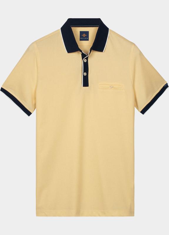 Baileys Polo heren Multi Poloshirt with chestpocket 615273/22