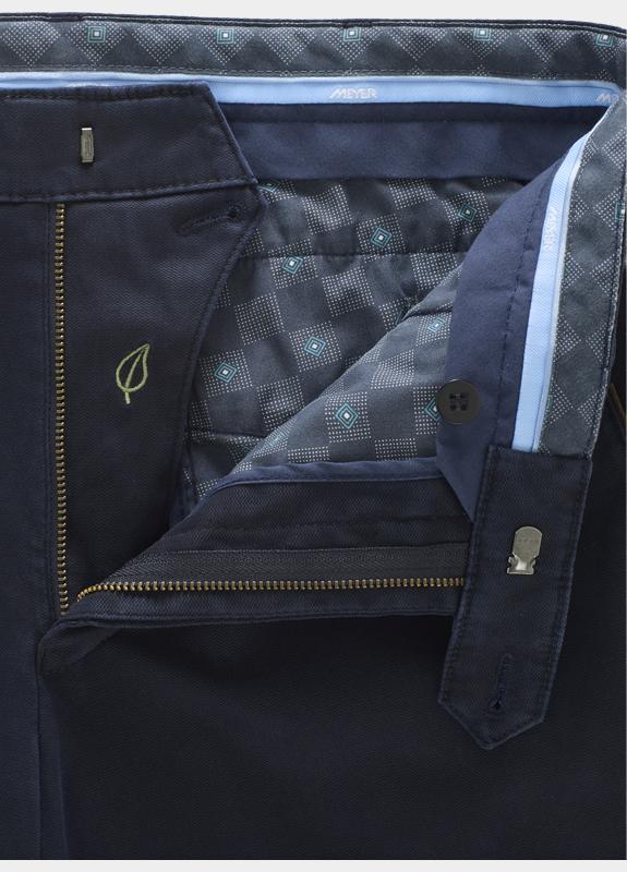Meyer Chino Blauw NEW YORK Art.2-5617 1242561700/18