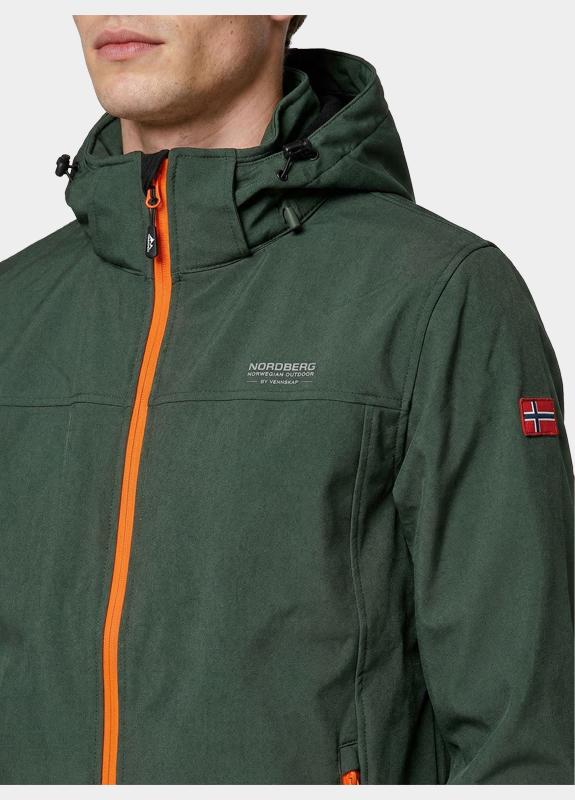 Nordberg Softshell Groen Mats MS00701/GN