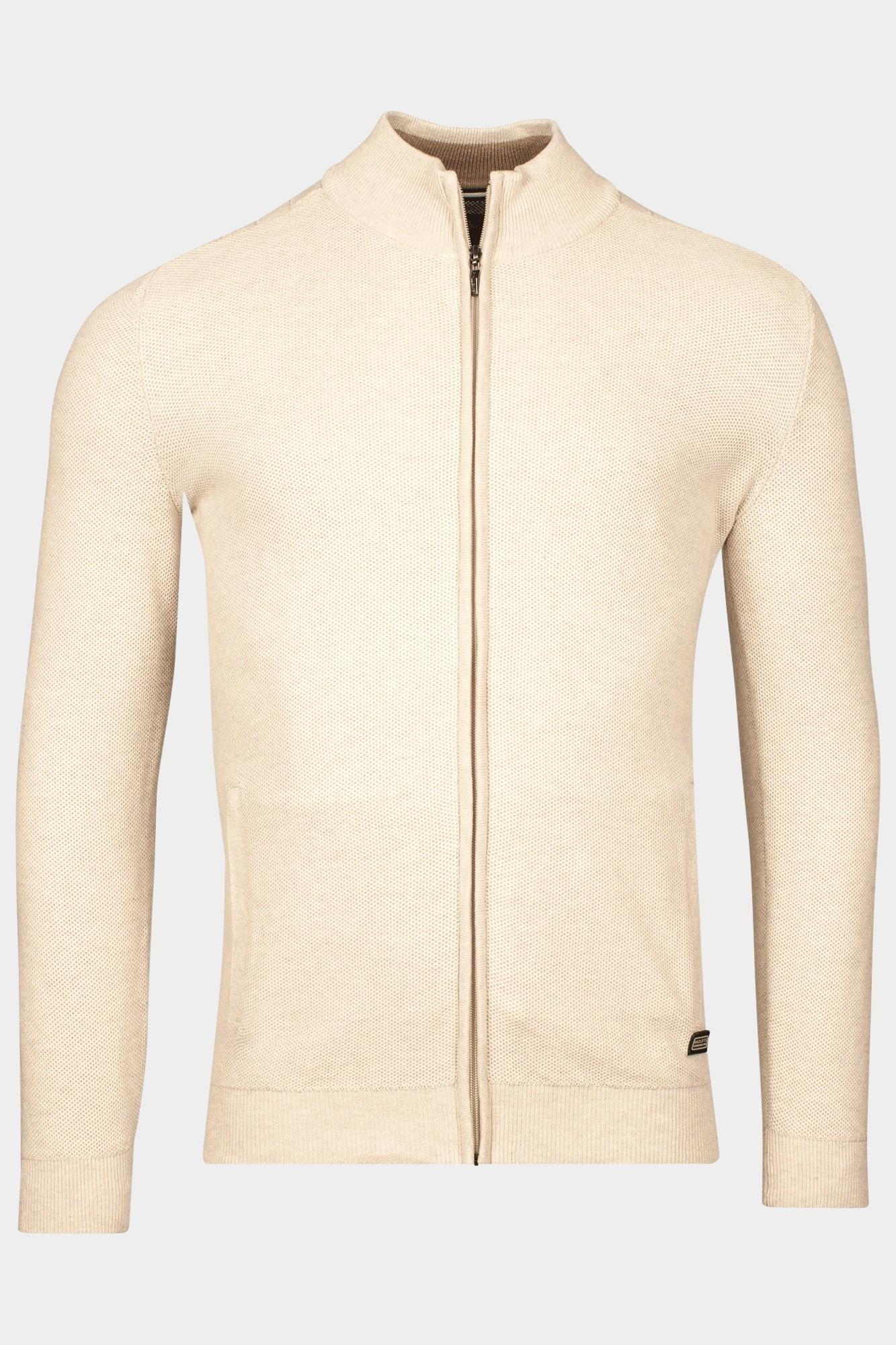 Baileys Vest Wit Cardigan Zip  12gg, all over 512065/815
