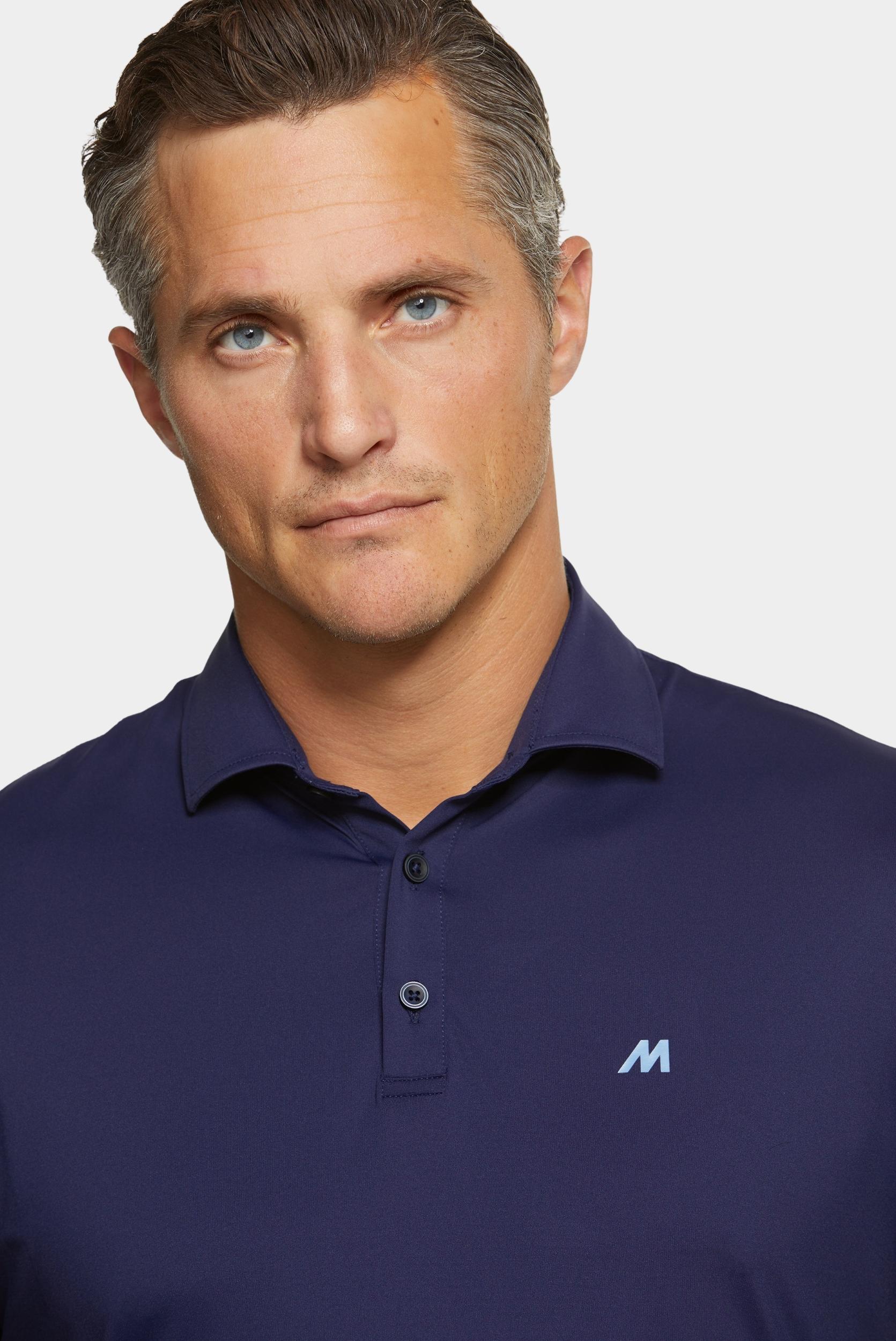 Meyer Polo korte mouw Blauw TIGER Art.9-9005 9509900500/18