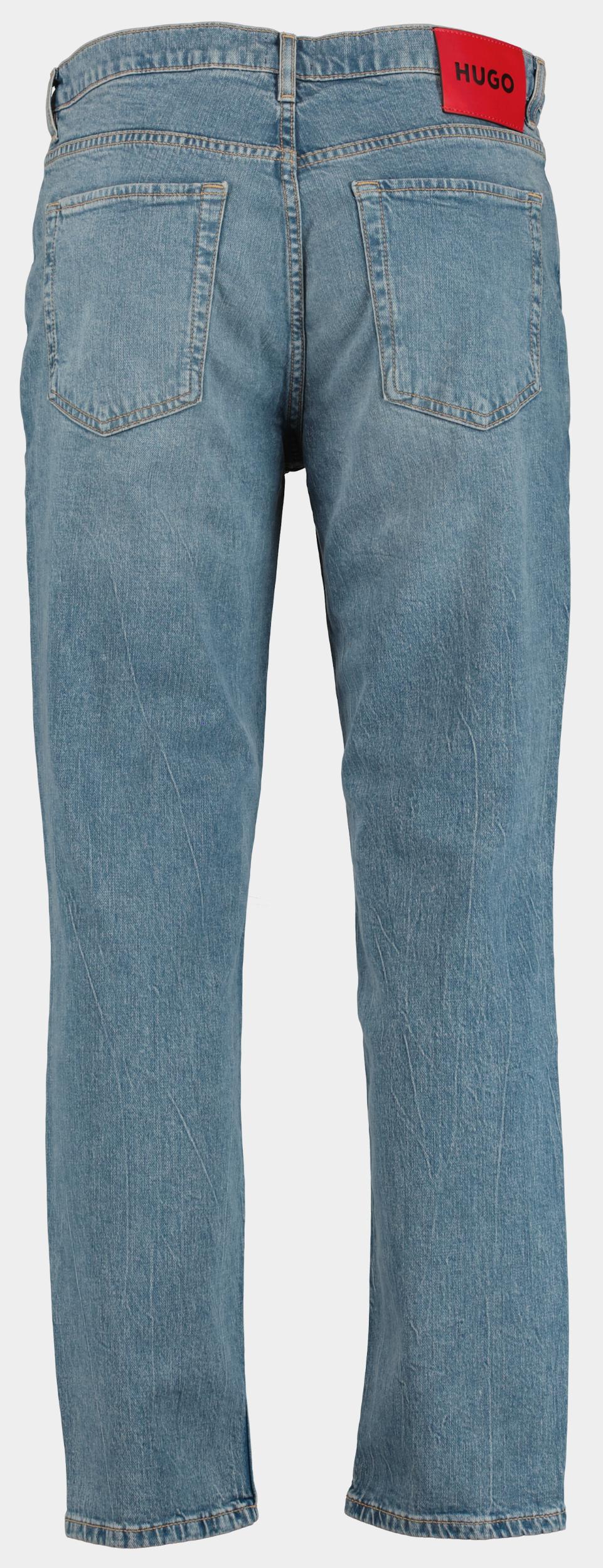 HUGO Red 5-Pocket Jeans Blauw HUGO 634 10270709 01 50537705/410