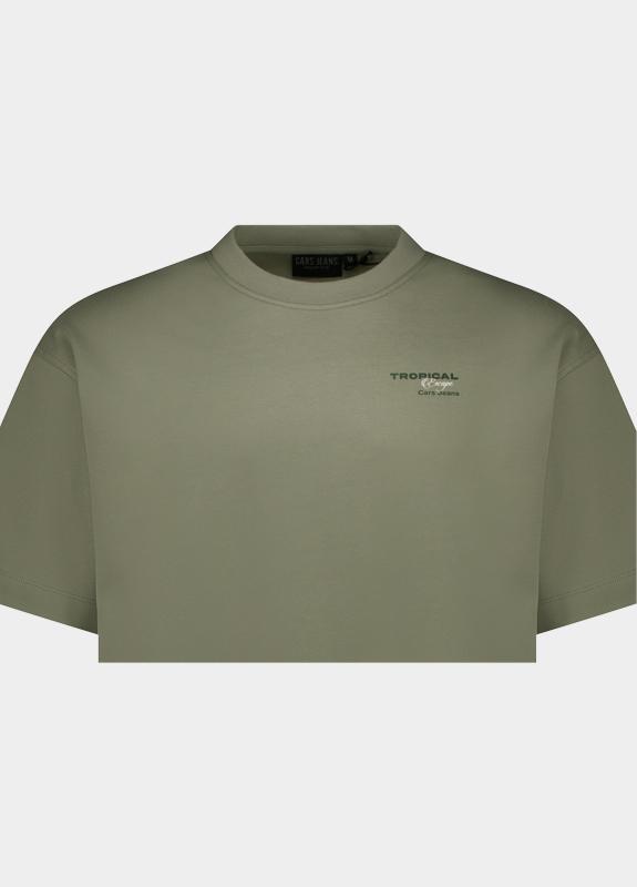 Cars Jeans T-shirt korte mouw Grijs Byzo 69171/44