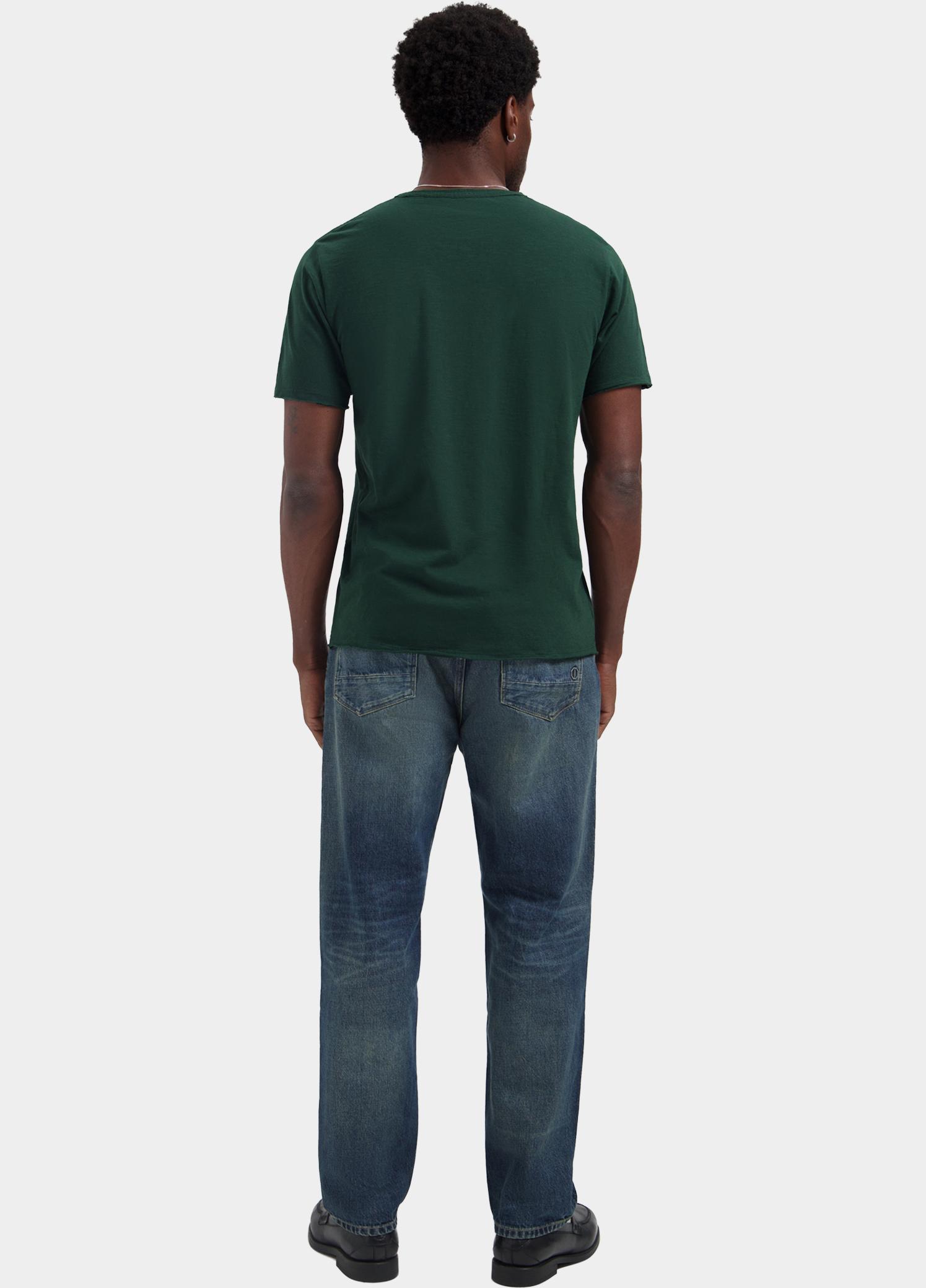 Dstrezzed T-shirt heren Groen Mc Queen 202274/570