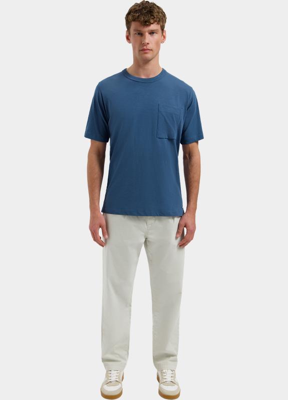 Dstrezzed T-shirt heren Blauw DS_Steve Tee 203520/621