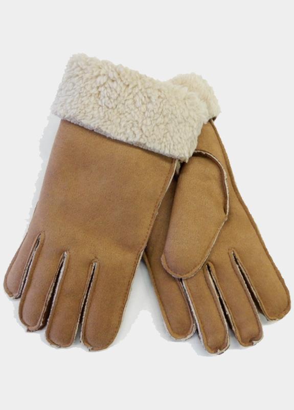 Commander Handschoenen Beige Handschuhe 213013528/209