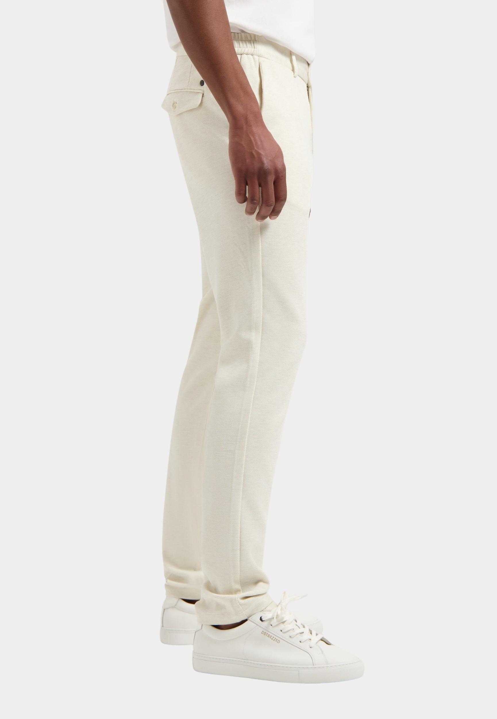 Dstrezzed Chino Grijs DS_Lancaster Pique 501850-SS25/107