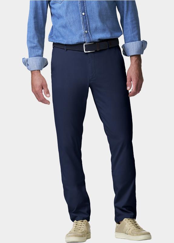 Meyer Chino Blauw OSLO Art.1-5081 2231508100/18