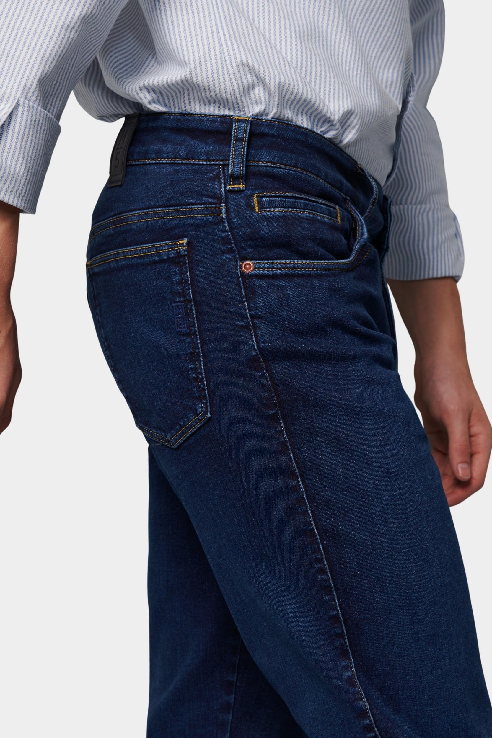 Meyer Flatfront Jeans Blauw REGULAR Art.9-6256 3629625600/17