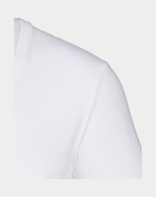 Olymp T-shirt korte mouw Wit 0801/12 T-Shirt 080112/00