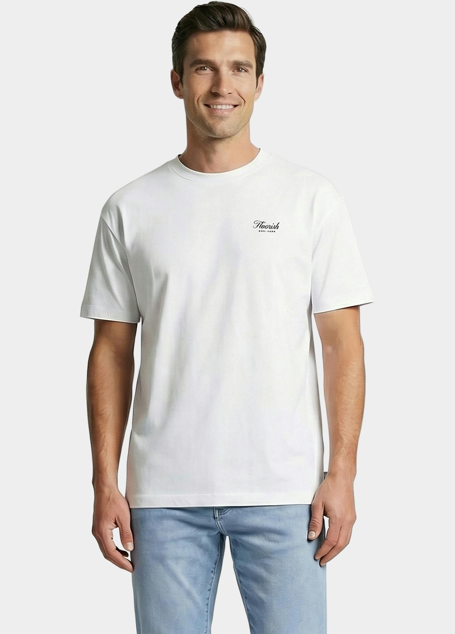 Cars Jeans T-shirt korte mouw Wit Pluyo 61071/23
