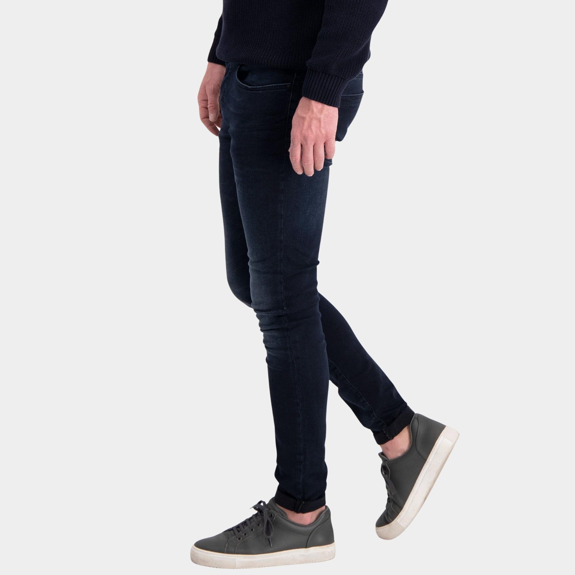 Cars Jeans 5-Pocket Jeans Zwart DUST 75528/93