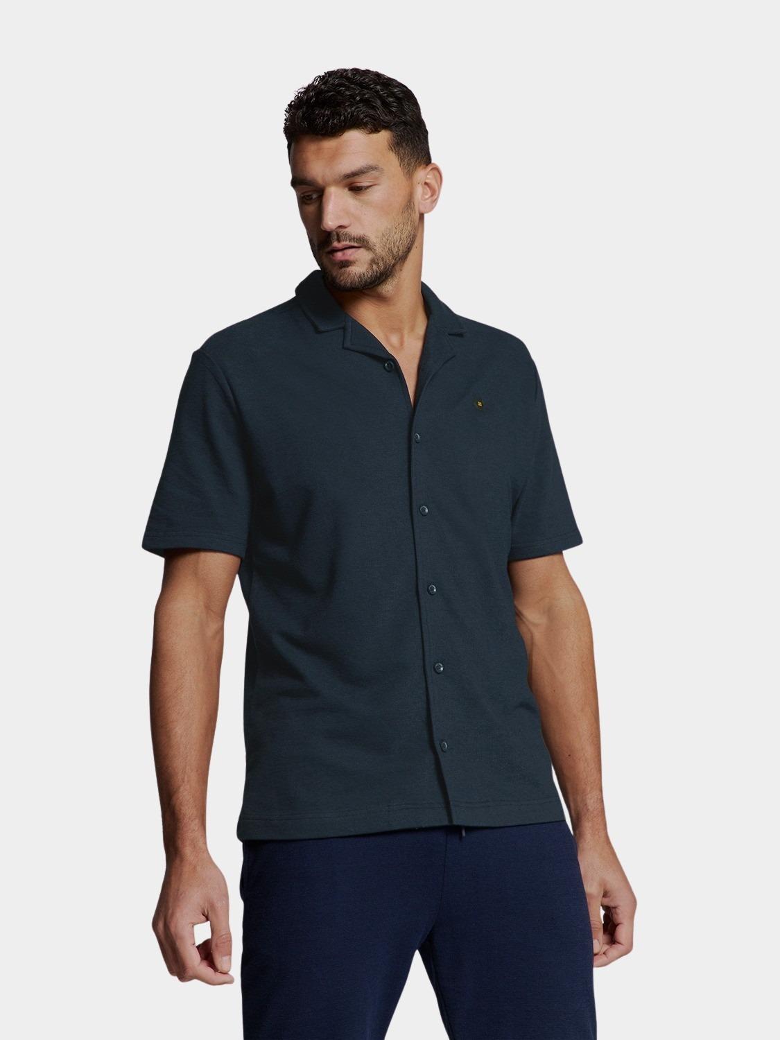 No Excess Casual hemd korte mouw Blauw  27420384/096