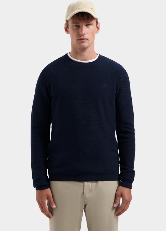 Dstrezzed Pullover Blauw Mercury Crew 405566-NOS/649S