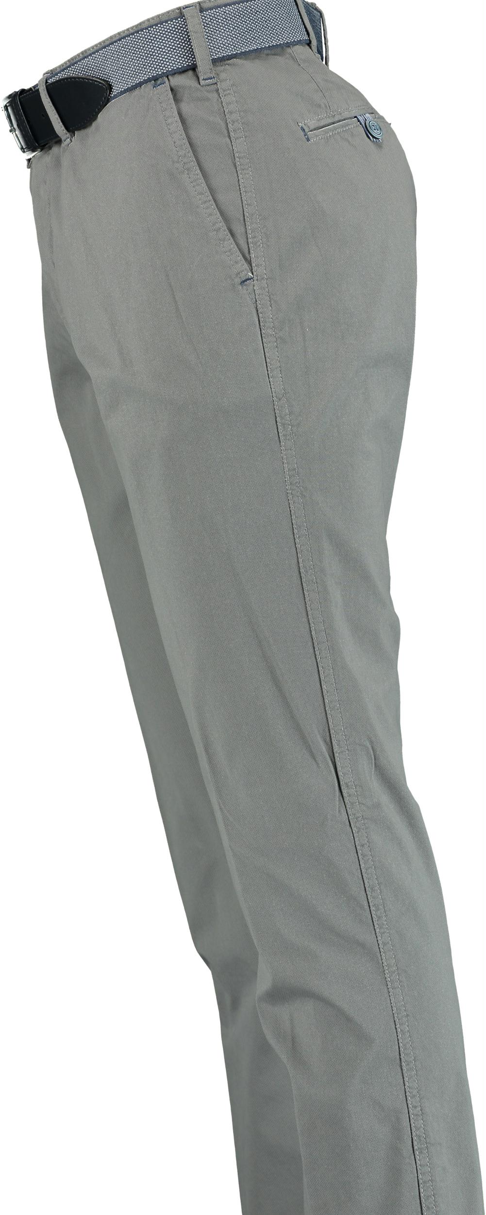 Bos Katoenen Broek Grijs Chino Bos Bright Blue 2U.1951/015