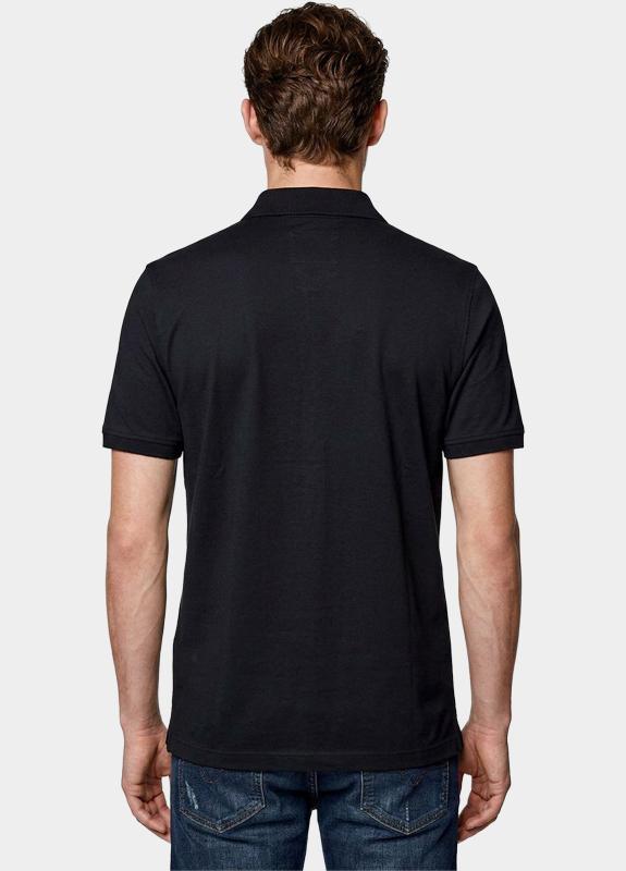 Commander flag Polo heren Zwart  214008349/901