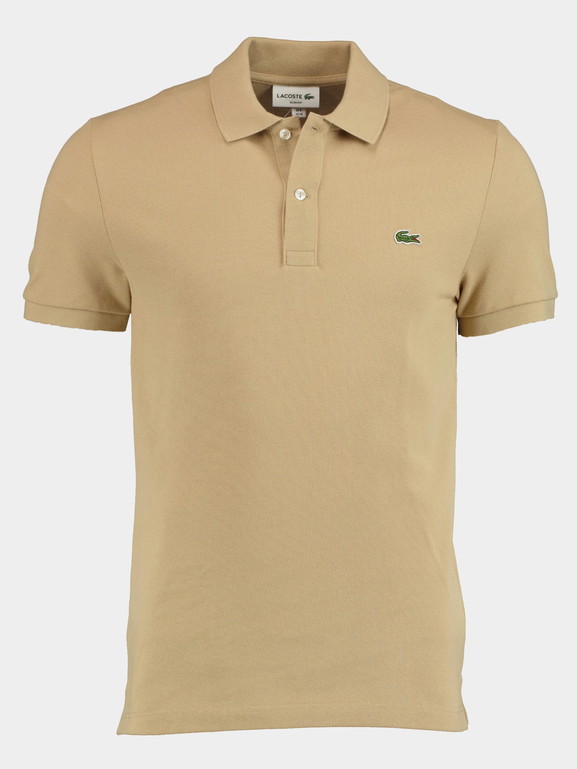 Lacoste Polo korte mouw Beige  PH4012/02S