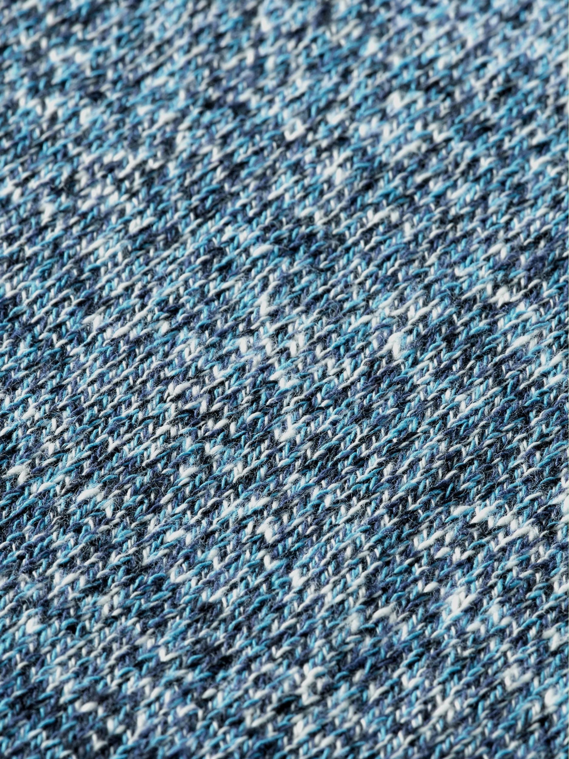 Scotch & Soda Pullover Blauw Gradient crewneck pullover 170013/0217