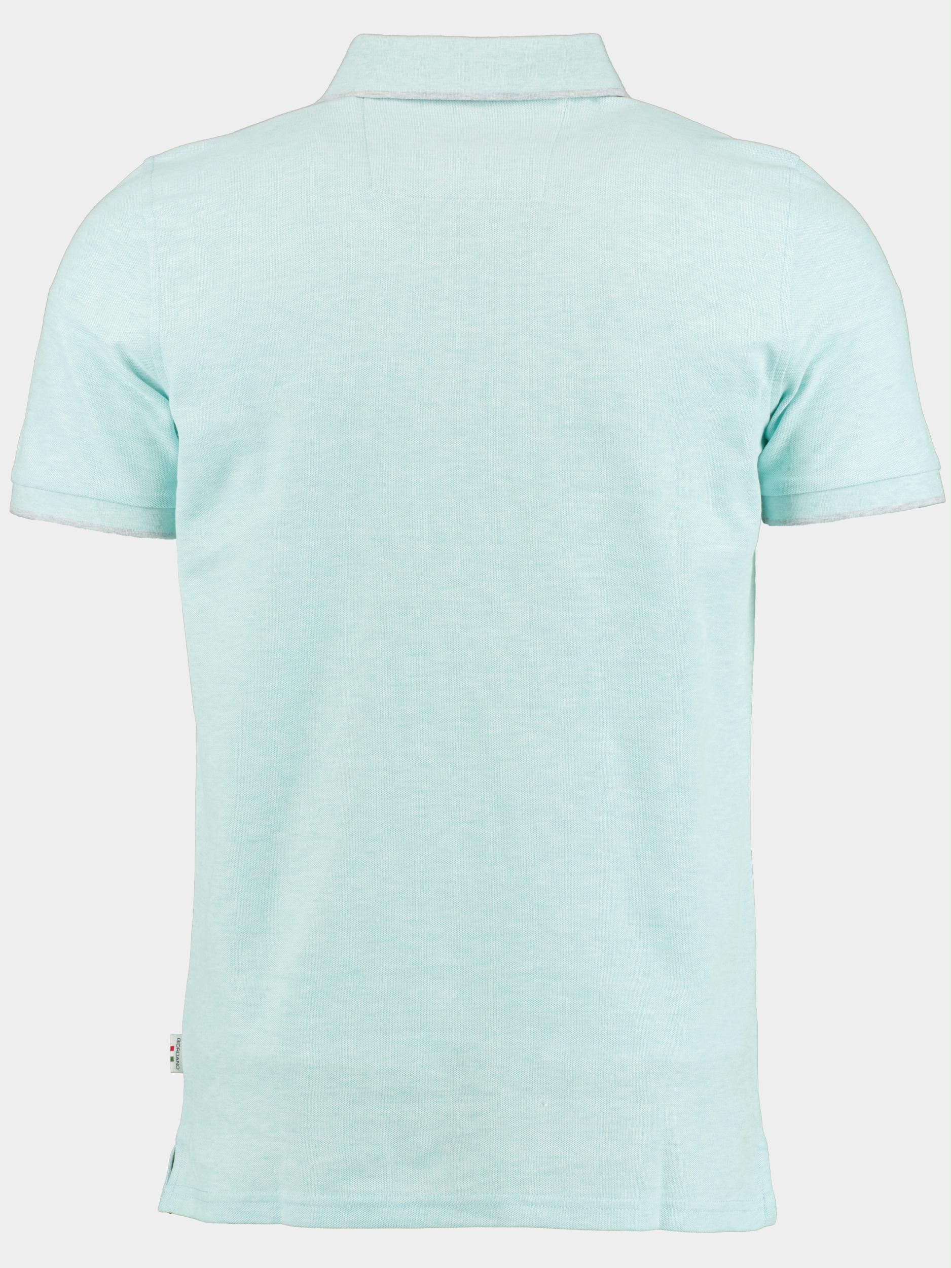 Giordano Polo korte mouw Groen Nico 316588/71