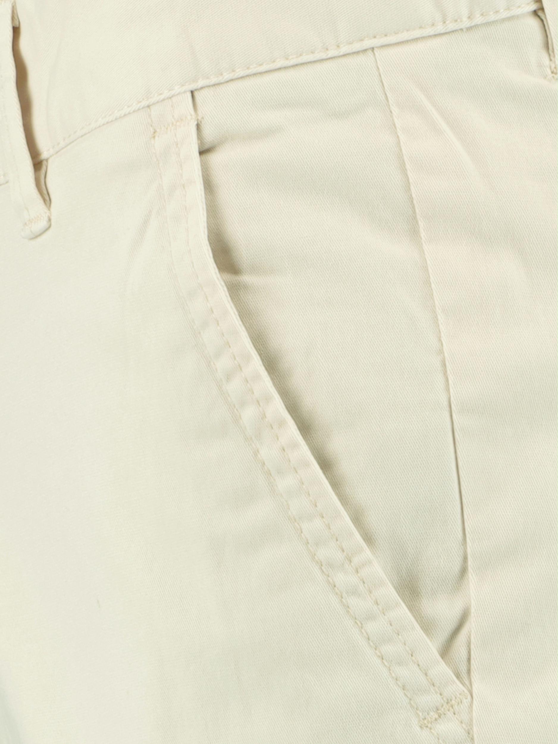 Bos Korte Broek Beige Manus Worker Short 22109MA02BO/920 smoke