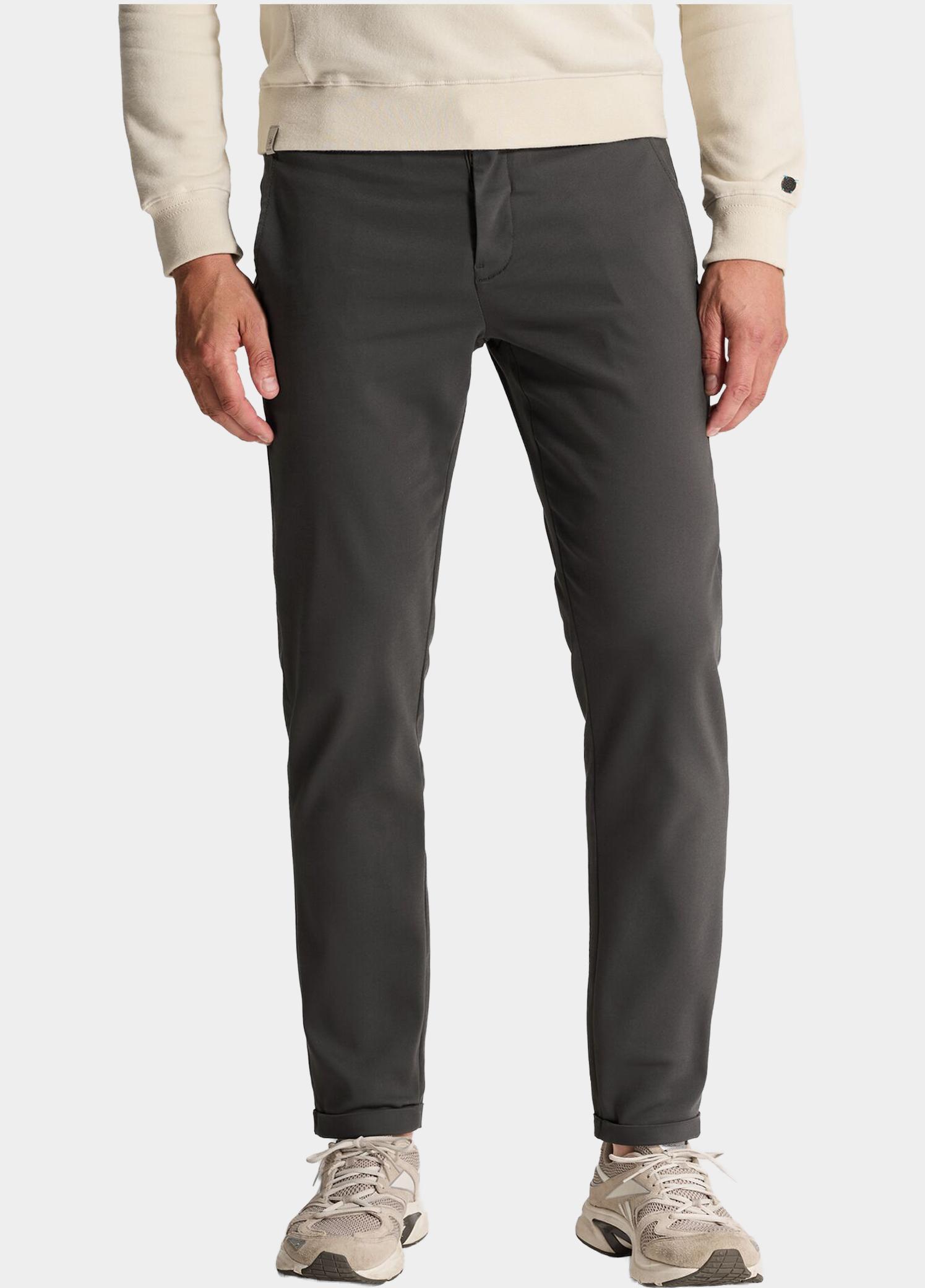 Cast Iron Chino Grijs CYLAS TAPERED CHINO MEGDA POW CTR2608610/9167