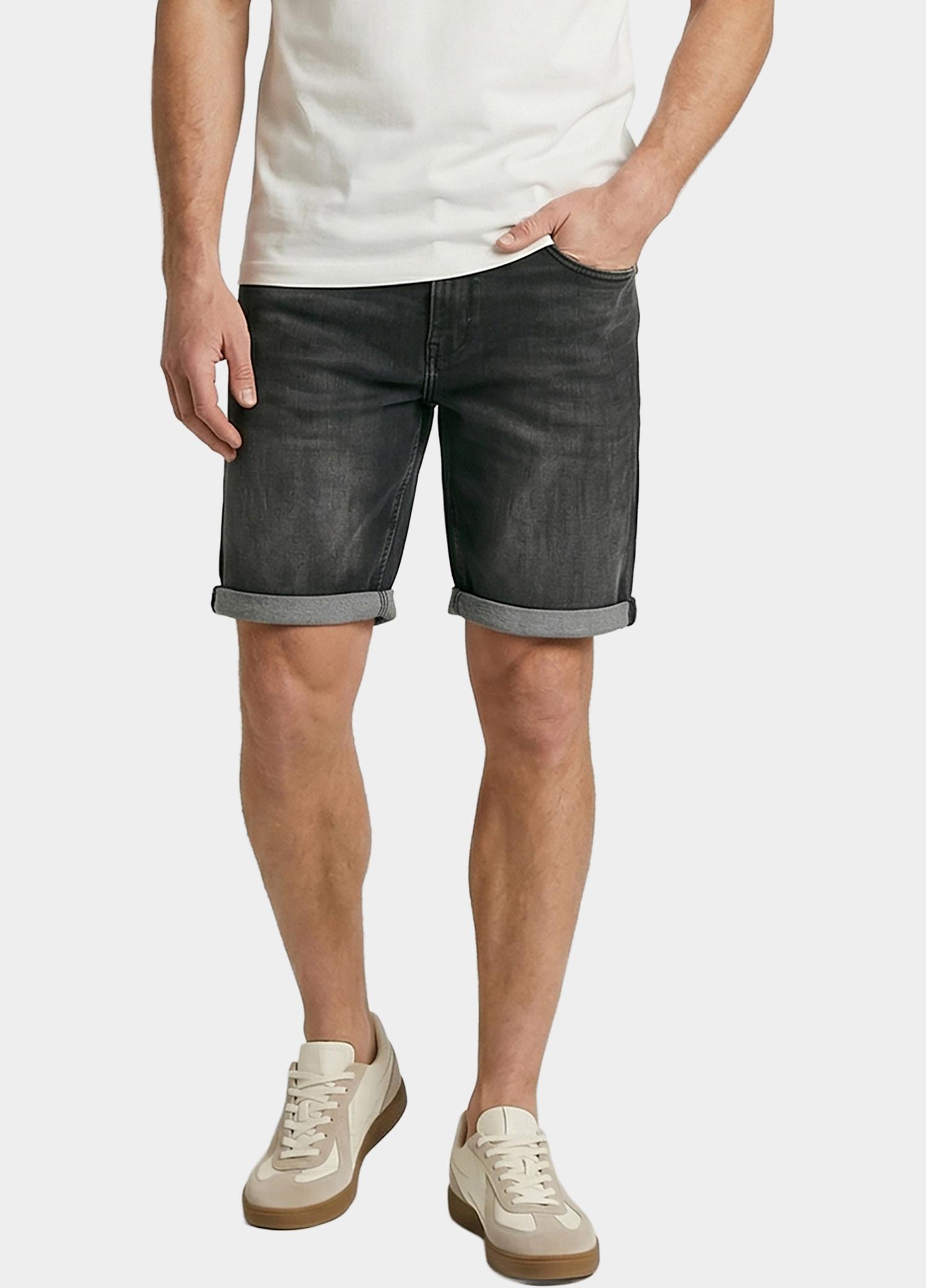 Cars Jeans Korte Broek heren Zwart Dawson 68272/41