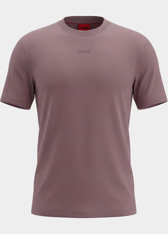 HUGO Red T-shirt korte mouw Bruin Dapolino 10248326 01 50488330/236