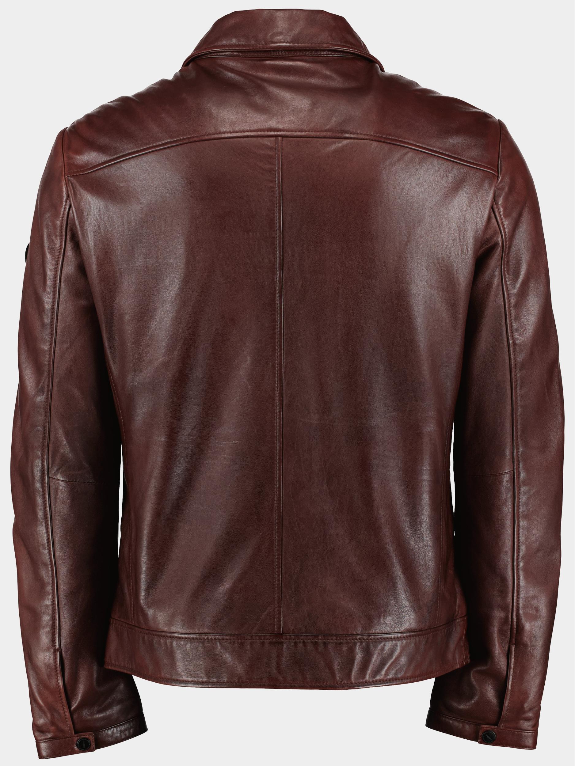 Donders 1860 Lederen Jack Bruin Leather Jacket 52434/551