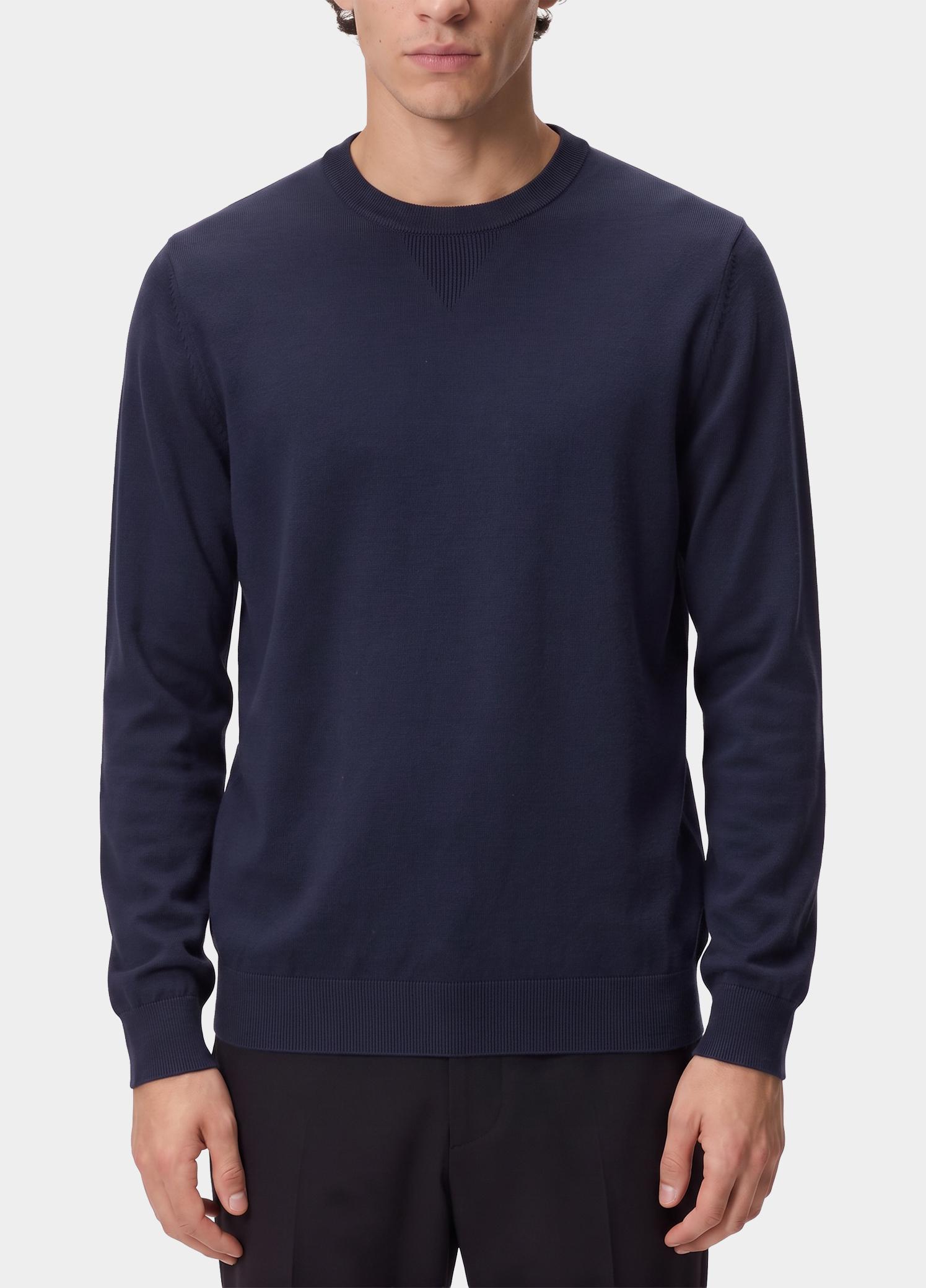 Basefield Pullover heren Blauw  219018459/654