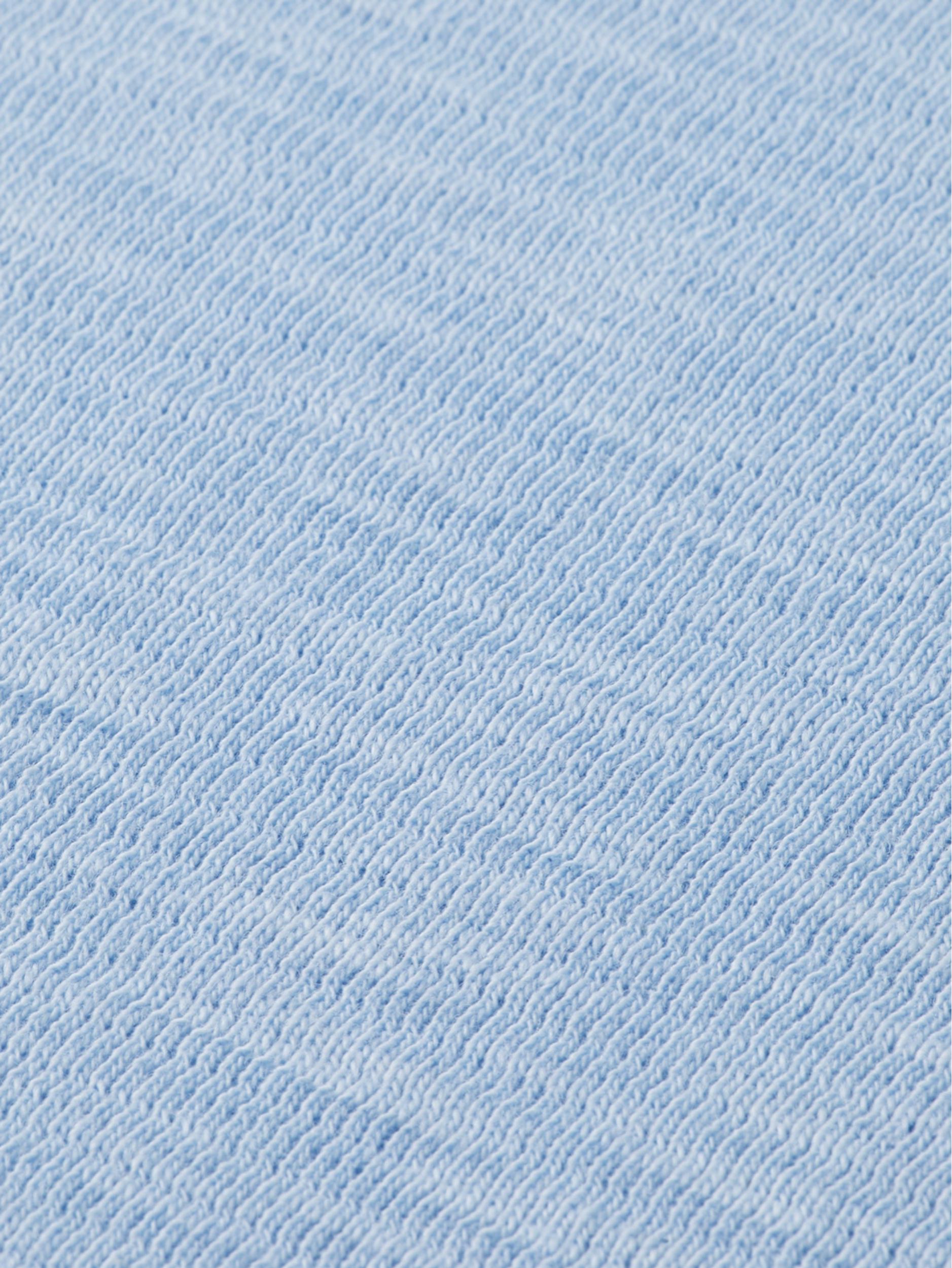 Scotch & Soda Sweater Blauw Garment dye structured sweatsh 171652/5609