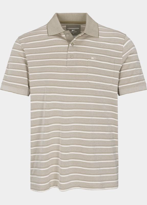 Commander Polo heren Beige  214008346/242
