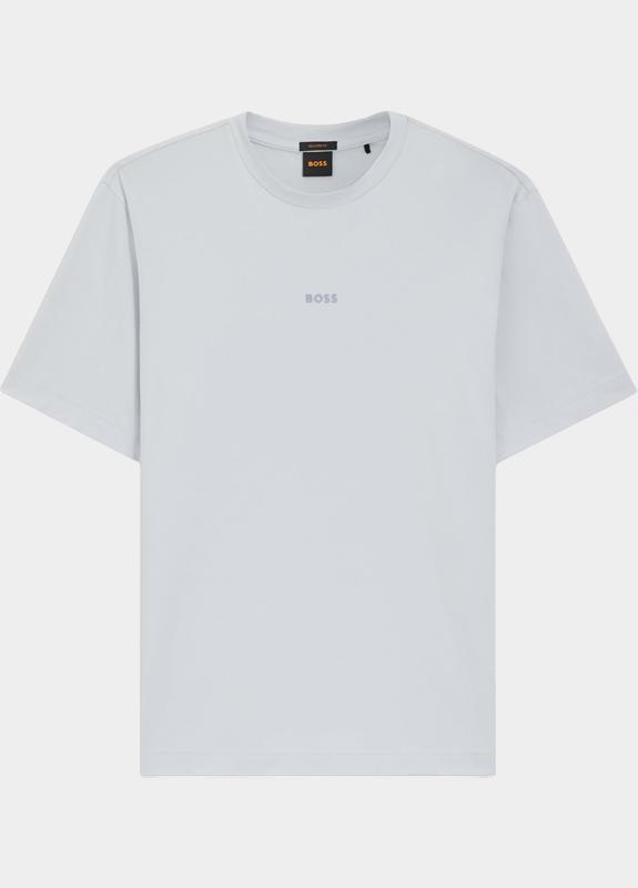 BOSS Orange T-shirt heren Grijs TChup 10242929 01 50473278/054