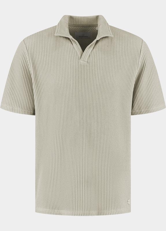 Dstrezzed Polo heren Beige DS_Mayson Polo 240206/107