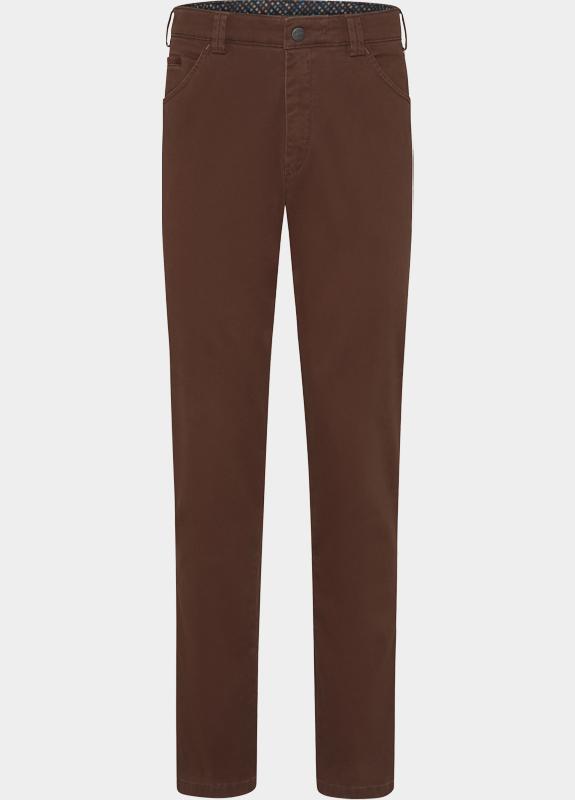 Meyer Katoenen Broek Bruin DUBLIN Art.2-5604 1272560400/47