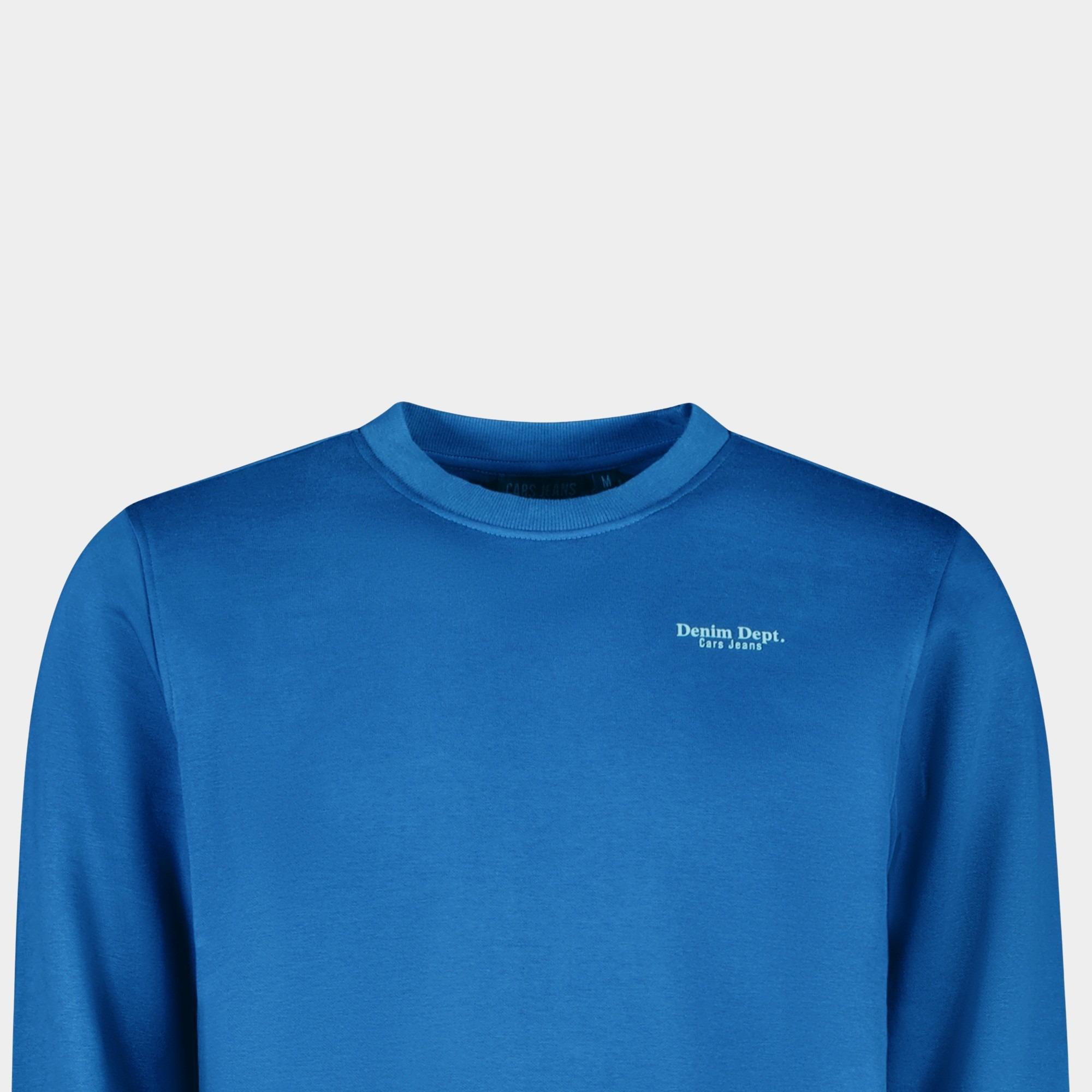 Cars Jeans Sweater Blauw Byto 62265/16