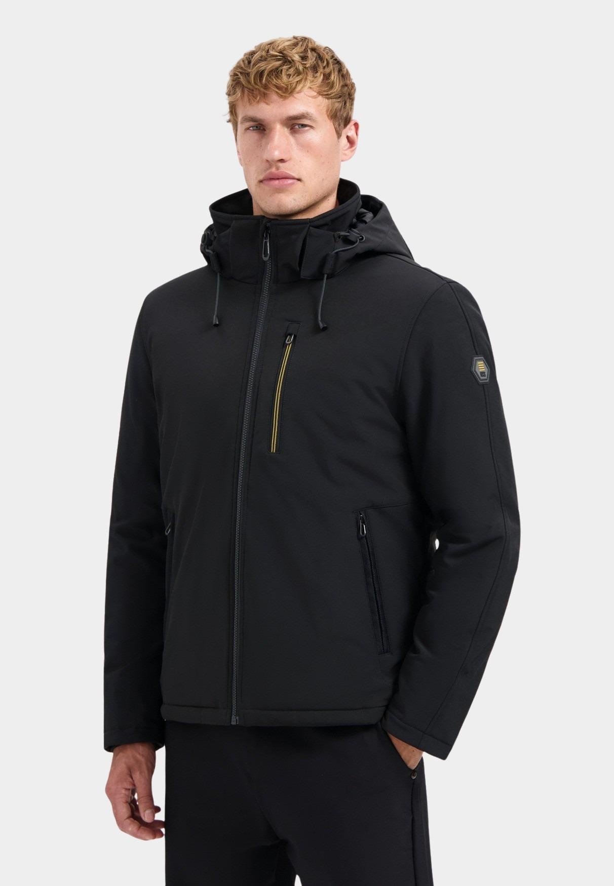 No Excess Softshell Zwart  29630807SN/020