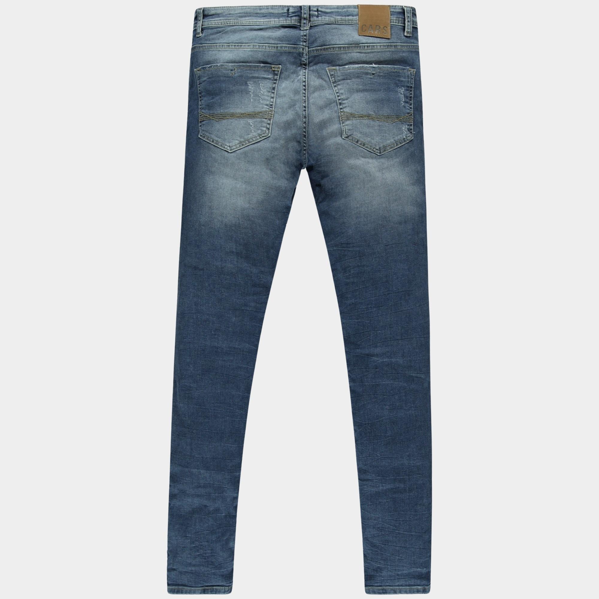 Cars Jeans 5-Pocket Jeans Blauw ARON 72828/03