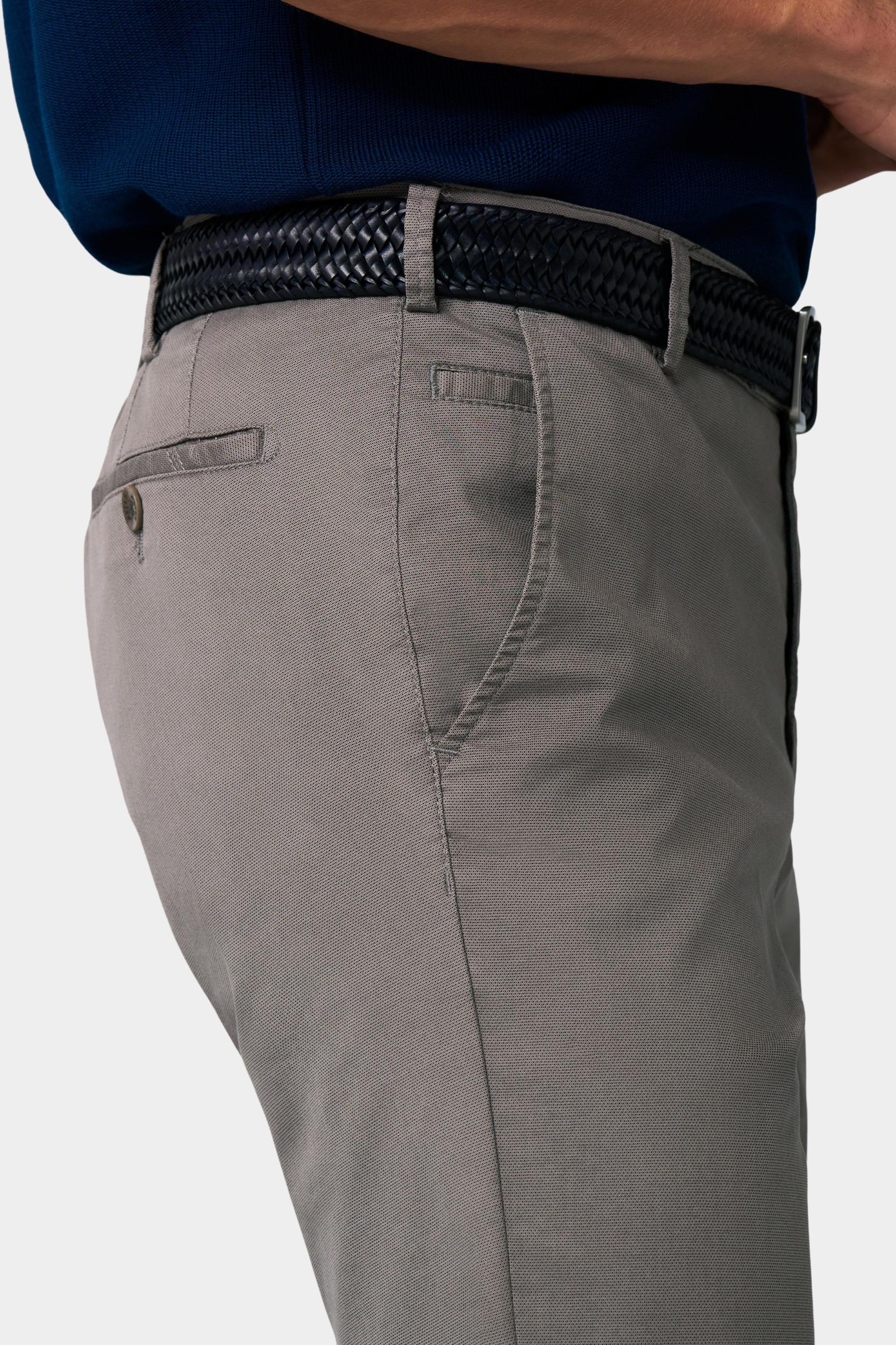 Meyer Katoenen Broek Beige TOKYO Art.1-5062 2581506200/34