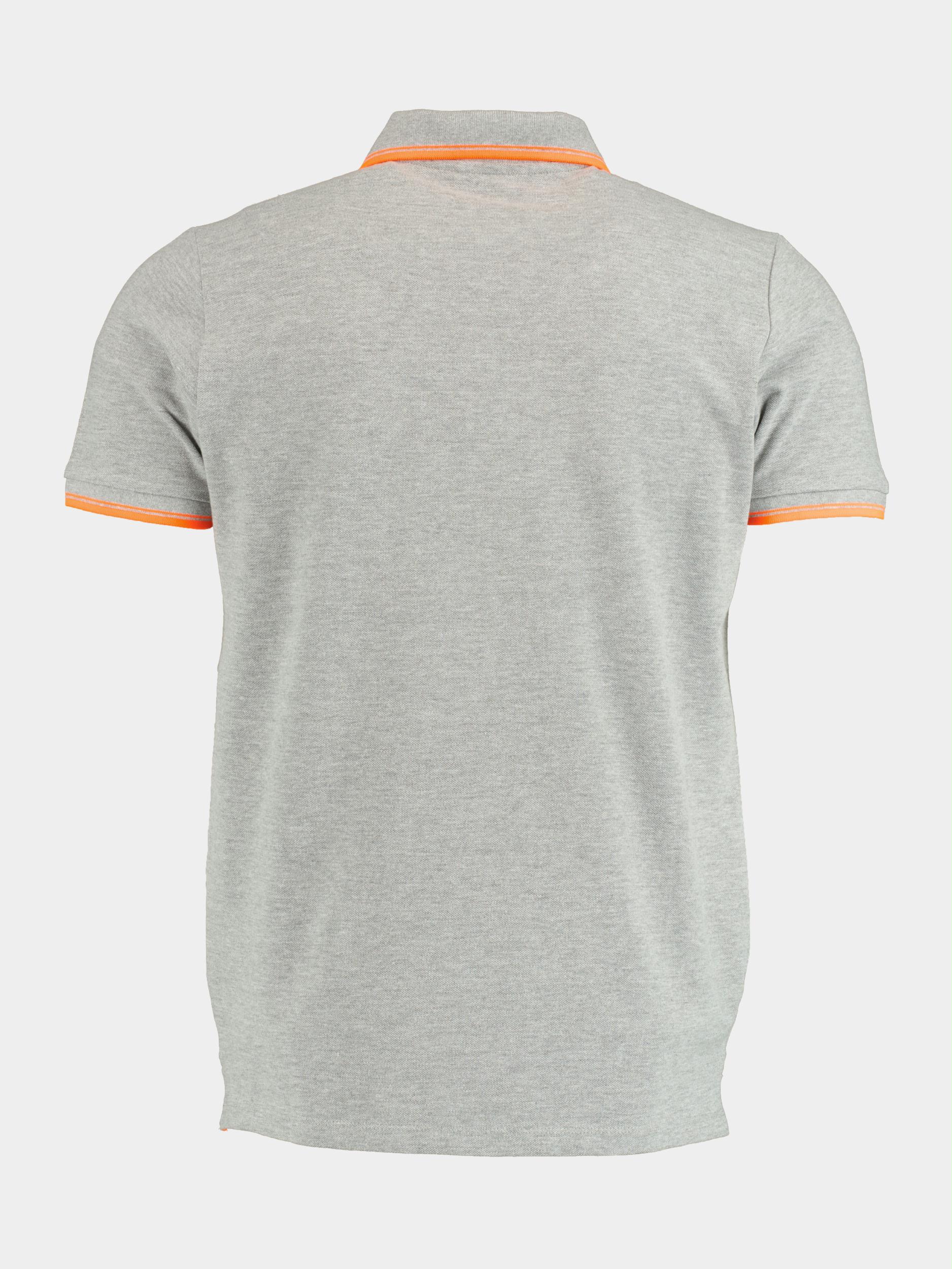 Consenso Polo korte mouw Grijs Polo korte mouw 5604422/139 grey melange