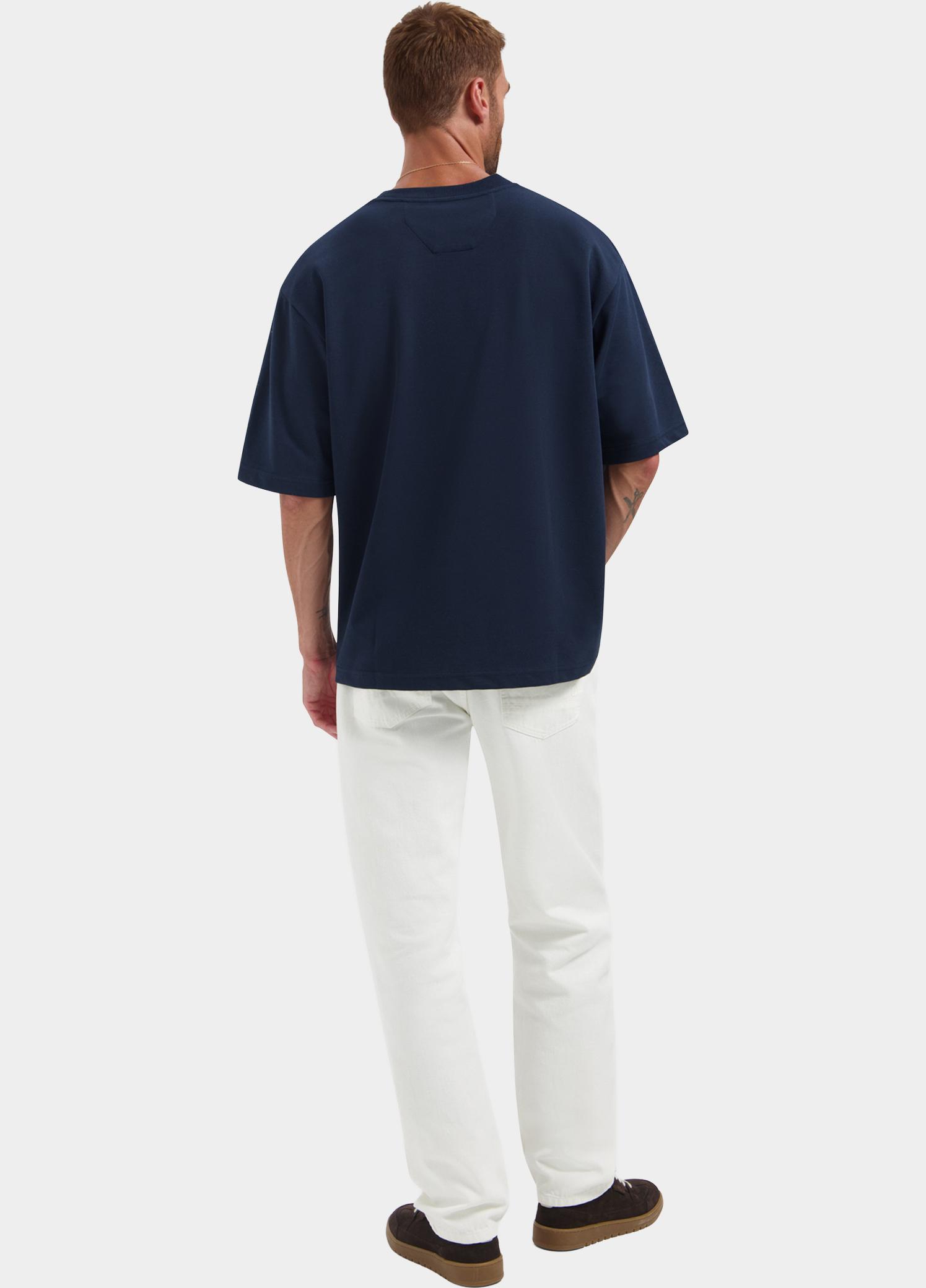 Dstrezzed T-shirt heren Blauw Kole 203522/649
