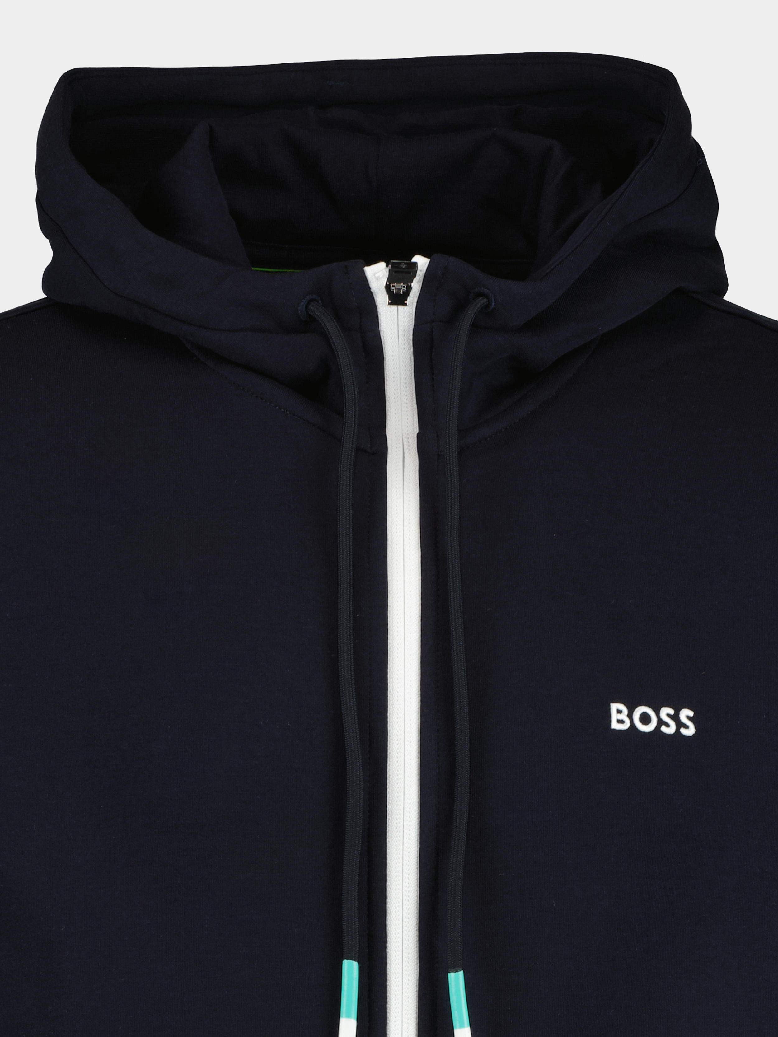 BOSS Green Vest Blauw Saggy 1 10236288 01 50497196/402