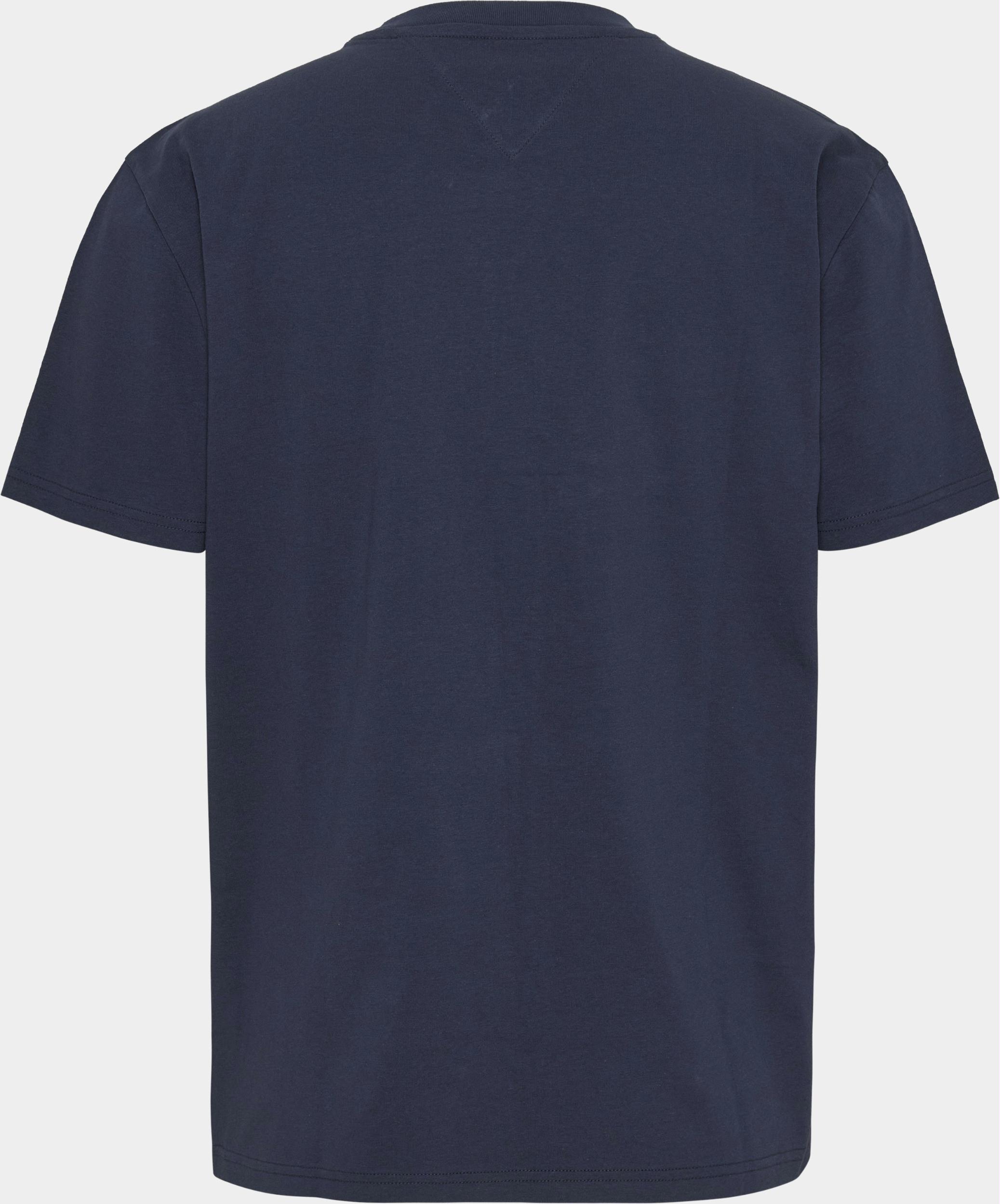 Tommy Jeans T-shirt korte mouw Blauw TJM CLSC College Pop DM0DM16401/C87